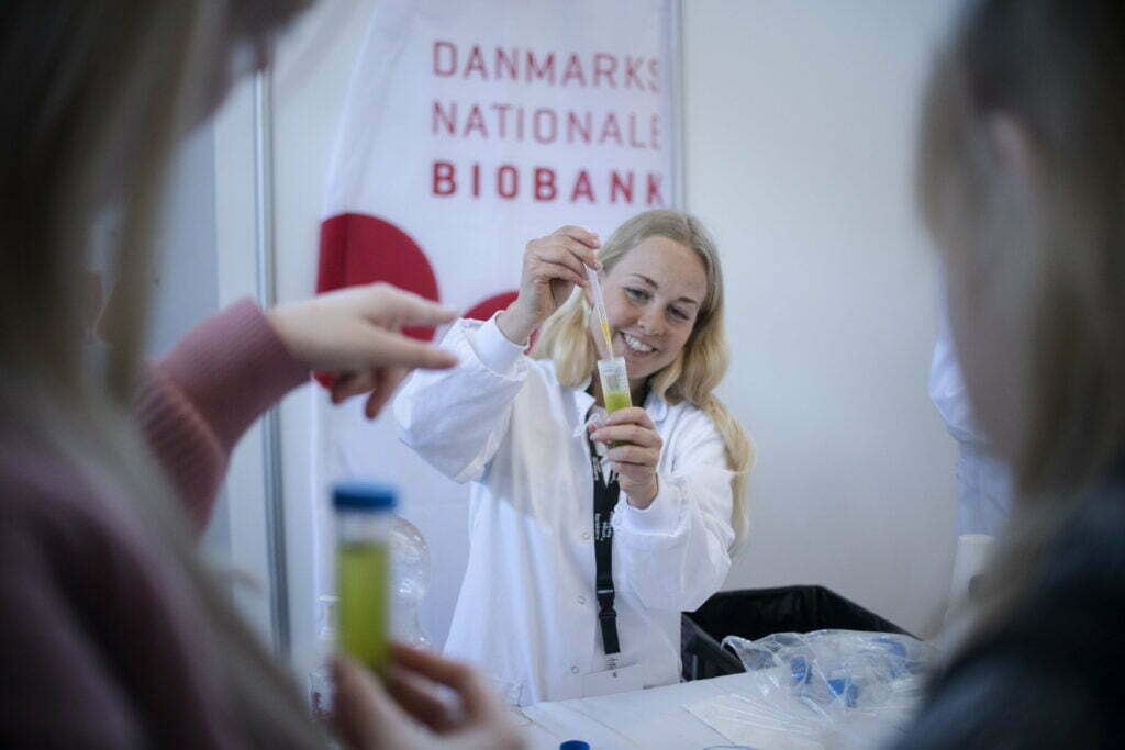 Udstilling fra Danmarks Nationale Biobank