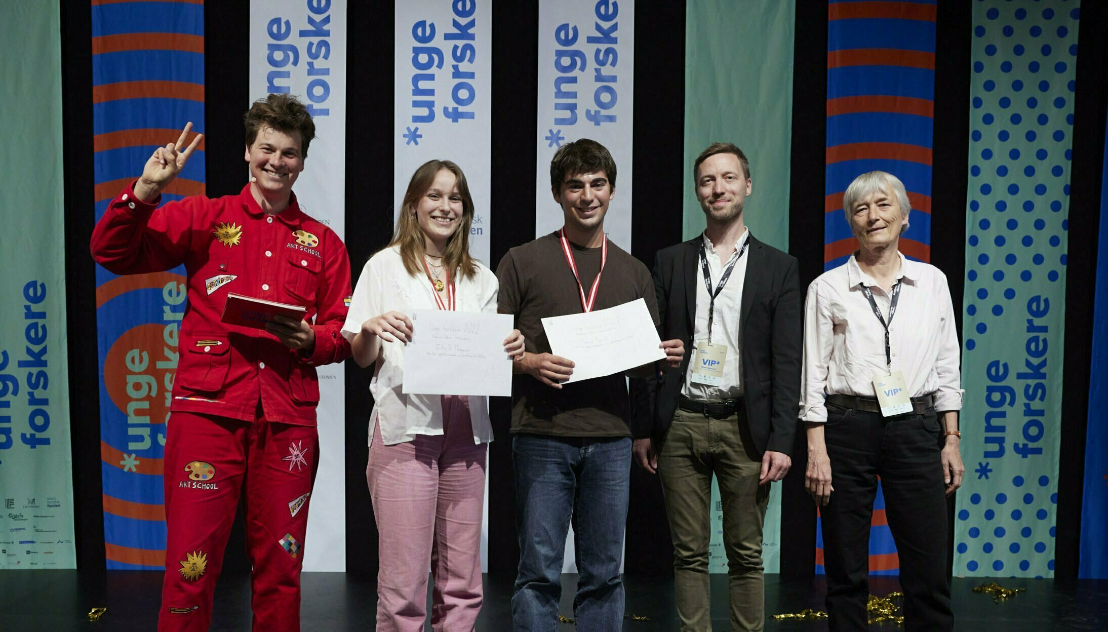 Vinder af seniorprisen Empower future sustainability – by Roskilde Festival and DTU
