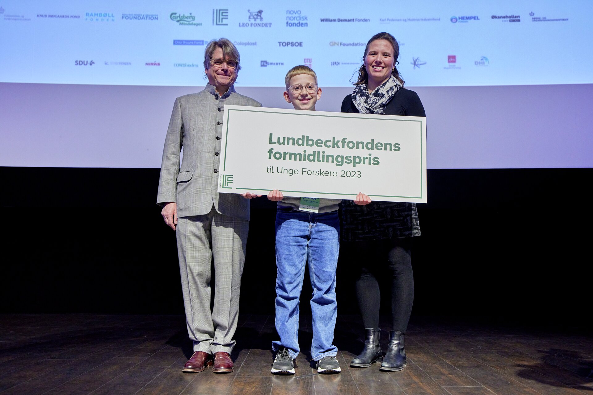 Vinder af Lundbeckfondens formidlingspris 2023