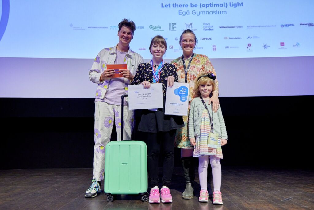 Vinder af Stockholm Junior Water Prize Challenge 2023